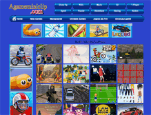 Tablet Screenshot of agame-miniclip.com